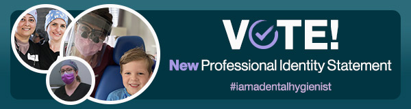 Vote on Your New Professional Identity Statement