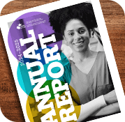 Annual Report cover