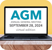 Laptop with AGM and Date on screen