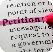 Petition icon