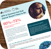 New HPV Information Sheet