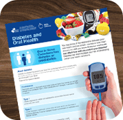 Image of diabetes fact sheet