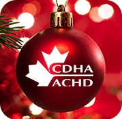 CDHA wishes a happy holiday