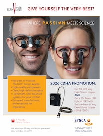 Synca CDHA Promotion Flyer