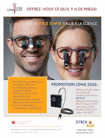 Synca CDHA Promotion Flyer