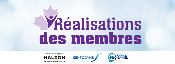 Moments marquants de la vie des membres