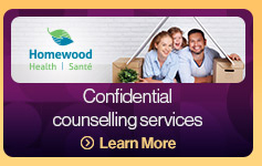 Confidential counselling services