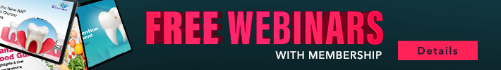 Free Webinars banner
