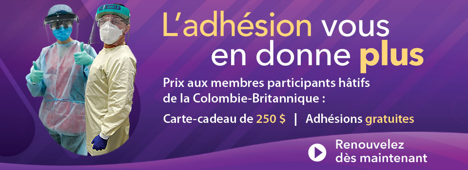 BCDHA/CDHA Adherez Renouvelez Aujourdhui