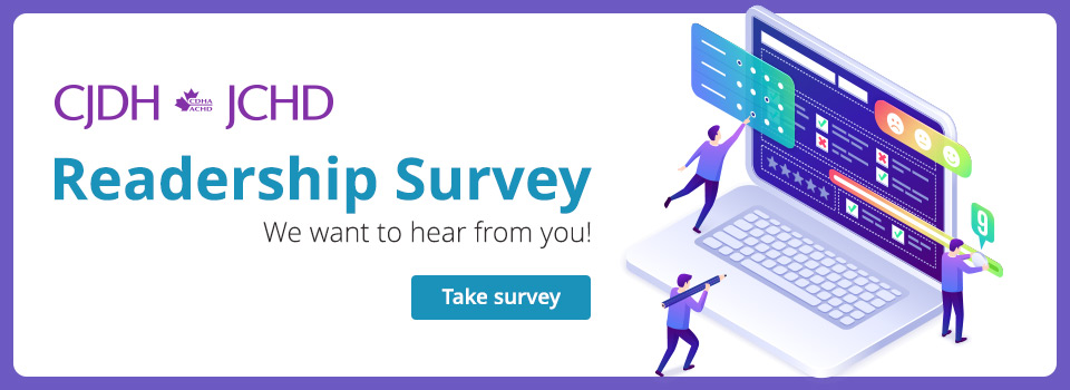 CJDH Readership Survey