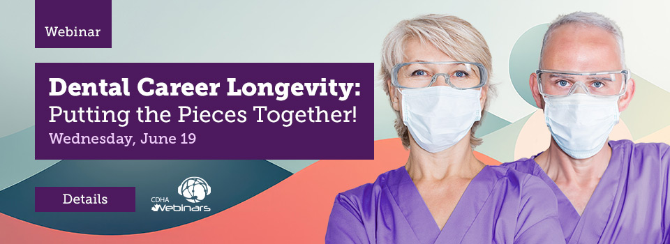 Webinar: Dental Career Longevity