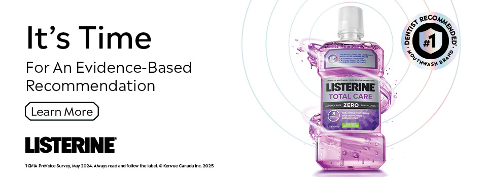 Listerine Rinse Billboard Image