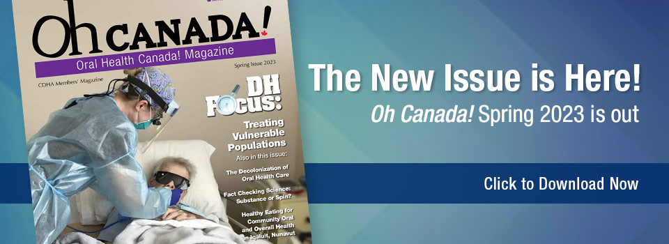 New Oh Canada! Issue