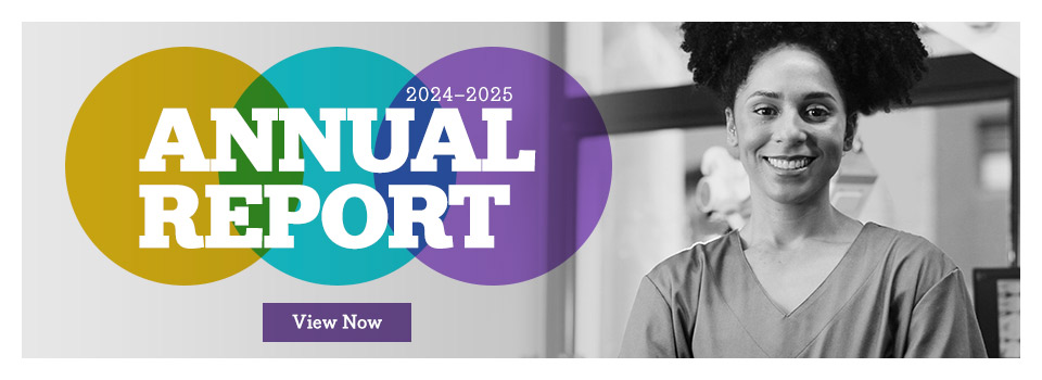 Annual Report billboard