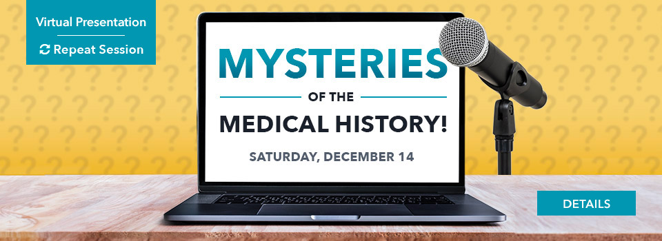 Mysteries of the Medical History billboard