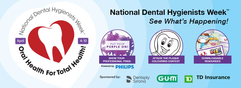 National Dental Hygienists Week - What's Happening