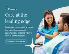 Advertisement for Dentalcorp