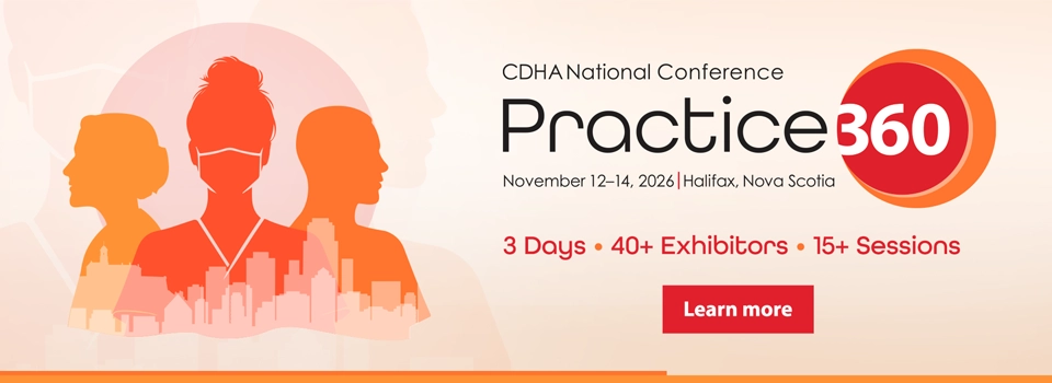 CDHA National Conference - November 12 - 14 - Halifax, NS