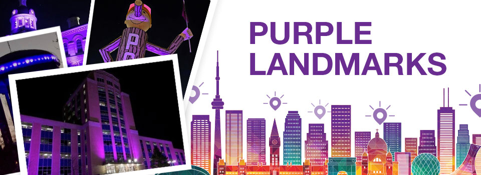 2026 Purple Landmarks