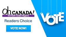 Oh Canada! Readers Choice Survey