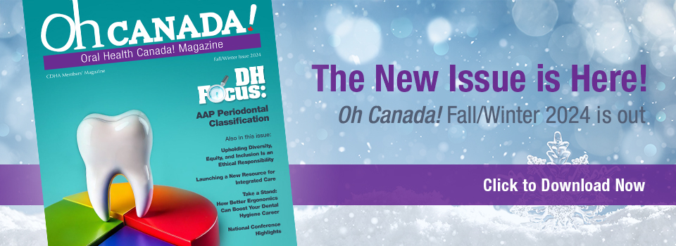 Download the new Fall / Winter issue of Oh Canada!