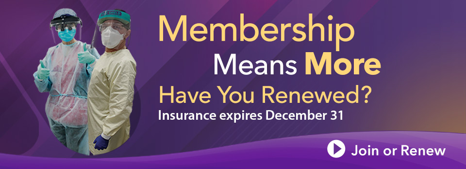 Membership Renewal now open