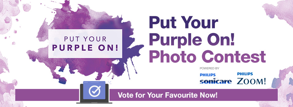 Put Your Purple On! Photo Contest