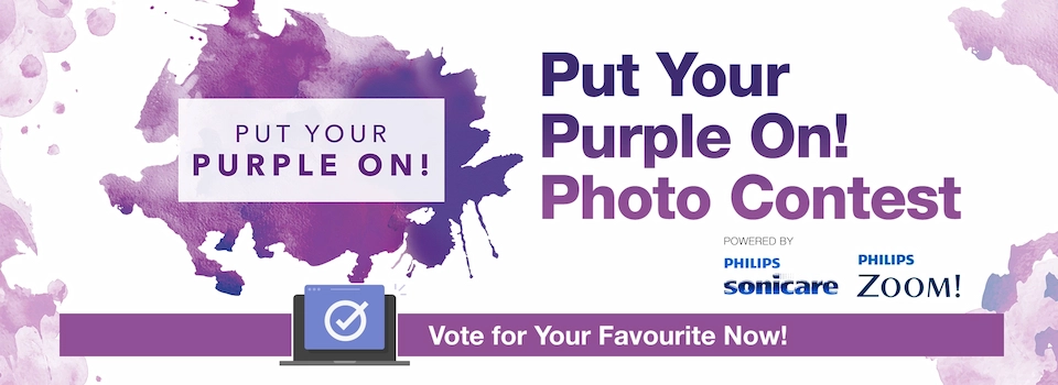 Put Your Purple On! Photo Contest