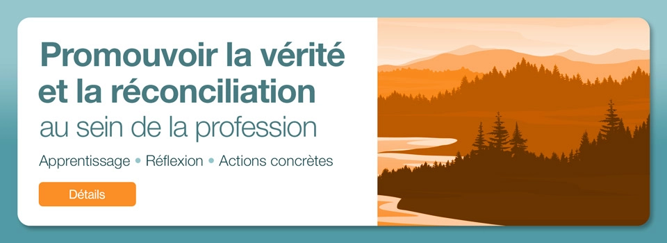 Promouvoir la vérité et la réconciliation à l’Association canadienne des hygiénistes dentaires
