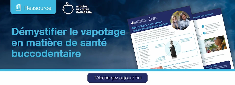 Nouvelle Ressource: Le Vapotage