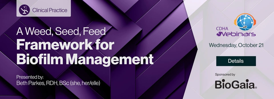 A Weed, Seed, Feed Framework for Biofilm Management