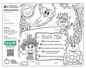 Colouring Contest sheet