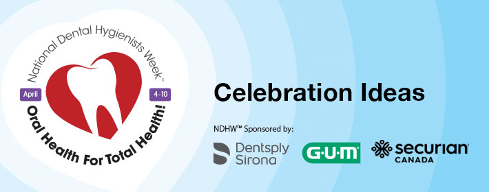 NDHW Celebration Ideas banner