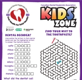Kids' Activity Sheets