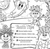 Kids' Colouring Sheet