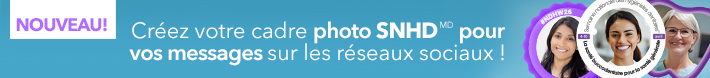 Créez votre cadre photo SNHD pour vos messages sur les réseaux sociaux !