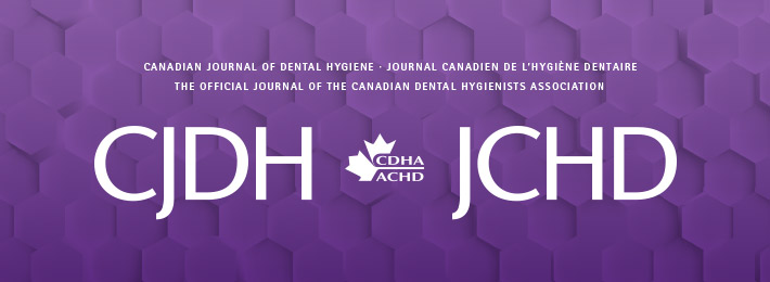 Canadian Journal of Dental Hygiene