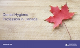Dental Hygiene Profession in Canada thumbnail